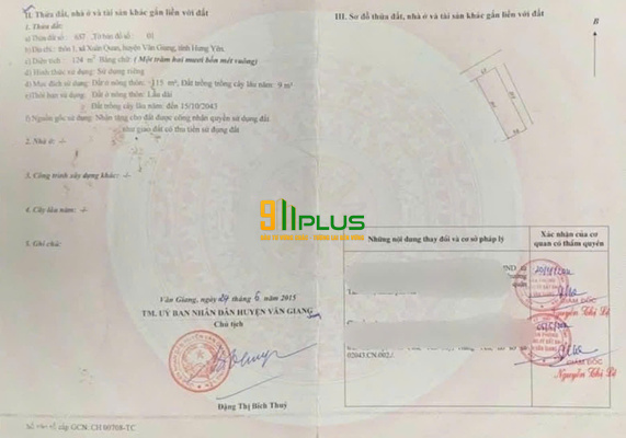 Siêu phẩm đất hiếm tại Xóm 1 - Xuân Quan - Văn Giang - Hưng Yên