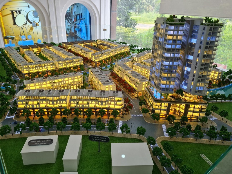 Dự án Vaquarius văn giang